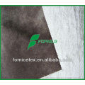 100%polyester suede bonded with faux fur for apparel garment
